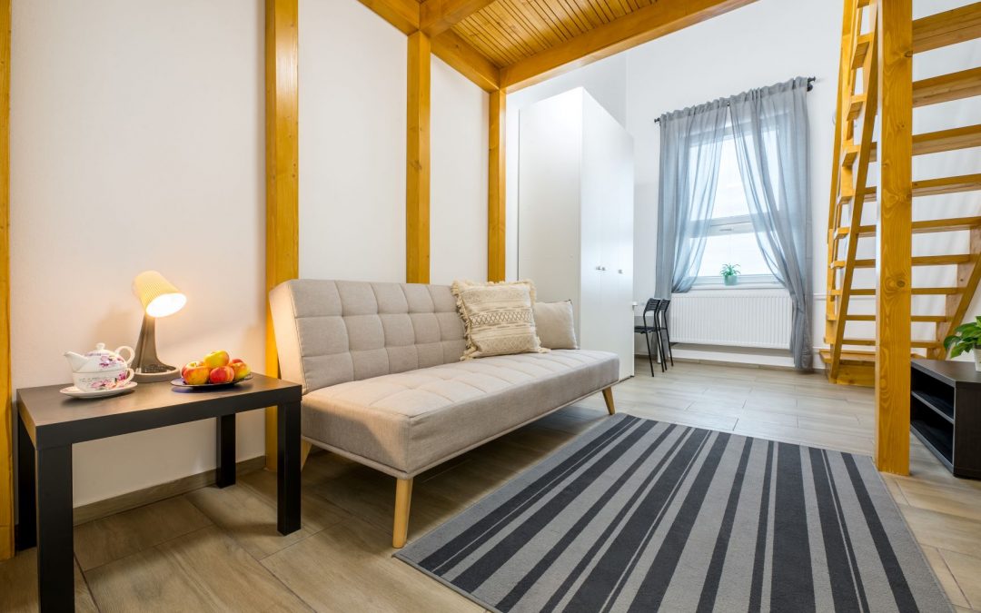 Mezonetové apartmány v ubytovni? Prečo nie
